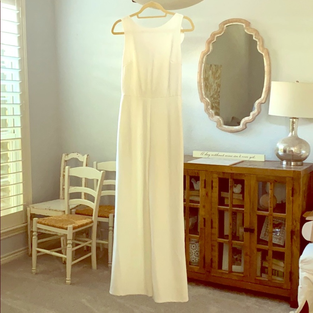 White Jumpsuit